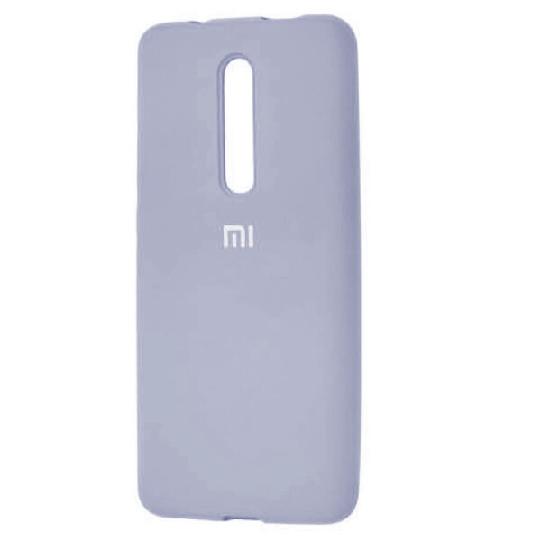 

Чехол Silicone Cover Full Protective (AA) для Xiaomi Redmi K20 / K20 Pro / Mi9T / Mi9T Pro Серый / Lavender Gray