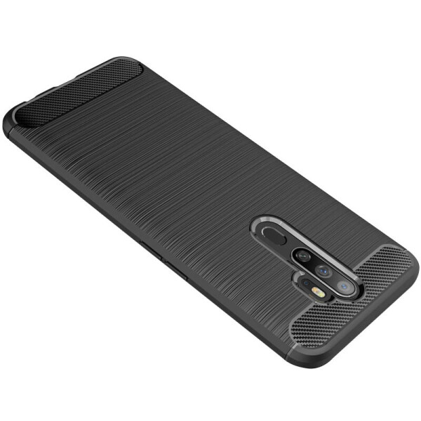 

TPU чехол Slim Series для Oppo A9 (2020) Черный