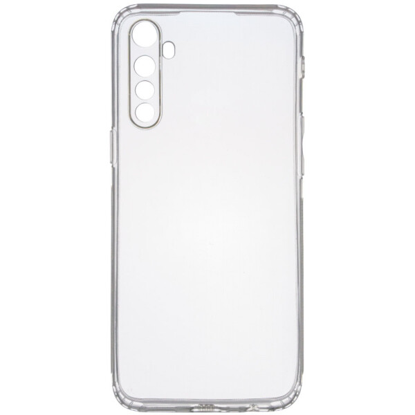 

TPU чехол GETMAN Transparent 1,0 mm для Realme 6 Pro Бесцветный (прозрачный)