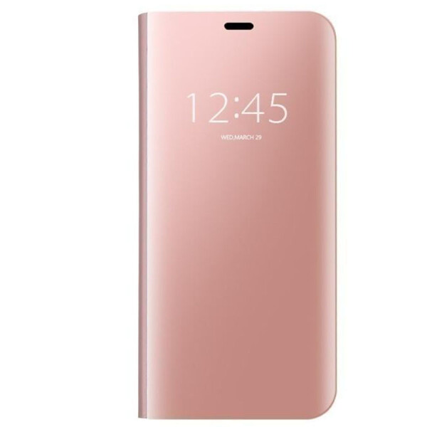 

Чехол-книжка Clear View Standing Cover для Huawei P30 Pro Rose Gold