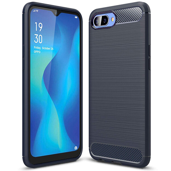

TPU чехол Slim Series для Realme C2 Синий