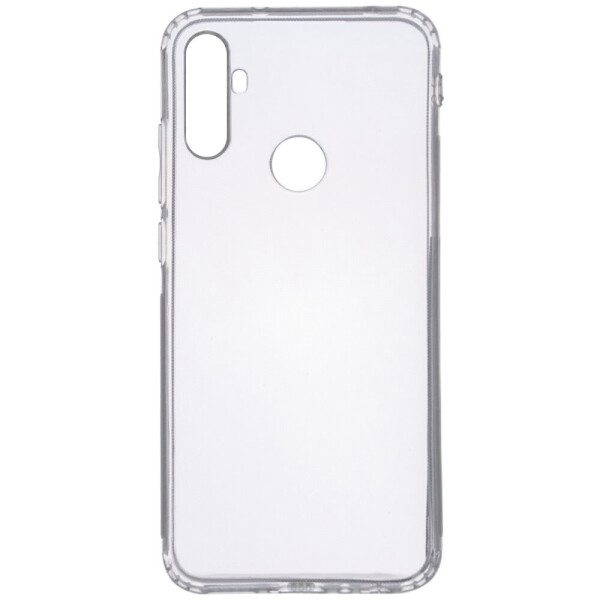 

TPU чехол Epic Ease с усиленными углами для Realme C3 Прозрачный / Transparent