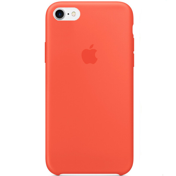 

Чехол Silicone Case (AA) для Apple iPhone 7 / 8 (4.7") Оранжевый / Nectarine