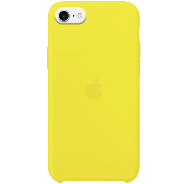 

Чехол Silicone Case Full Protective (AA) для Apple iPhone SE (2020) Желтый / Yellow