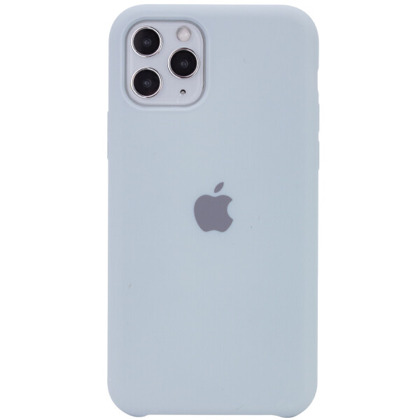 

Чехол Silicone Case (AA) для Apple iPhone 11 Pro Max (6.5") Голубой / Mist blue