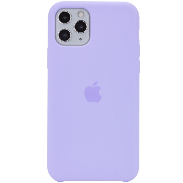 

Чехол Silicone Case (AA) для Apple iPhone 11 Pro Max (6.5") Сиреневый / Dasheen