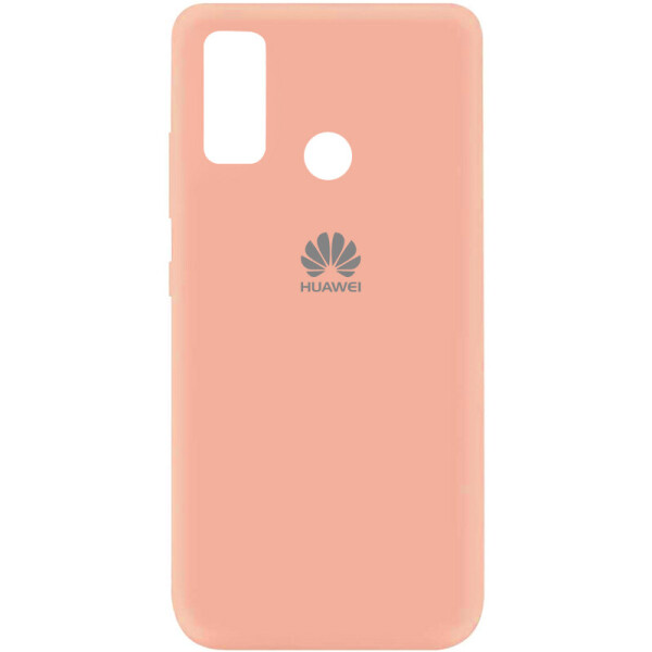 

Чехол Silicone Cover My Color Full Protective (A) для Huawei P Smart (2020) Розовый / Flamingo