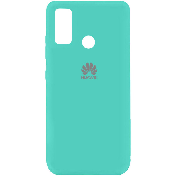 

Чехол Silicone Cover My Color Full Protective (A) для Huawei P Smart (2020) Бирюзовый / Ocean Blue