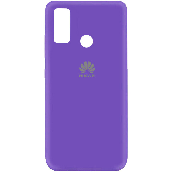

Чехол Silicone Cover My Color Full Protective (A) для Huawei P Smart (2020) Фиолетовый / Violet