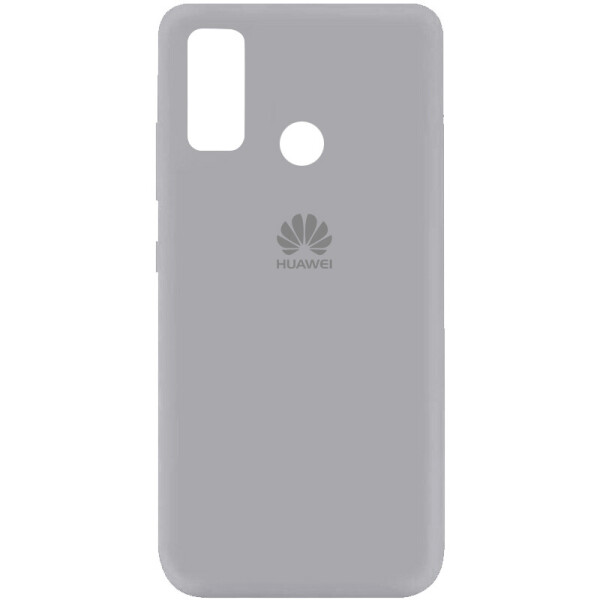 

Чехол Silicone Cover My Color Full Protective (A) для Huawei P Smart (2020) Серый / Stone