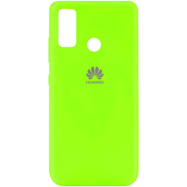 

Чехол Silicone Cover My Color Full Protective (A) для Huawei P Smart (2020) Салатовый / Neon green