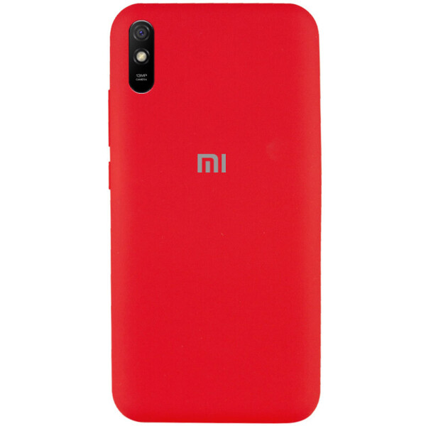 

Чехол Silicone Cover Full Protective (AA) для Xiaomi Redmi 9A Красный / Red