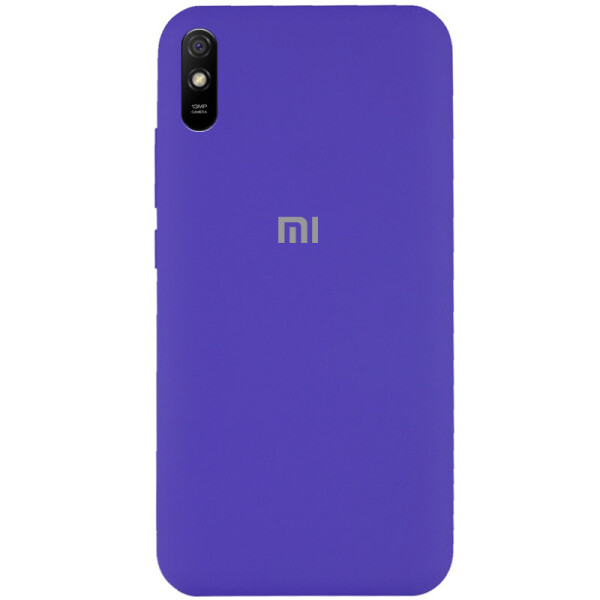 

Чехол Silicone Cover Full Protective (AA) для Xiaomi Redmi 9A Фиолетовый / Purple
