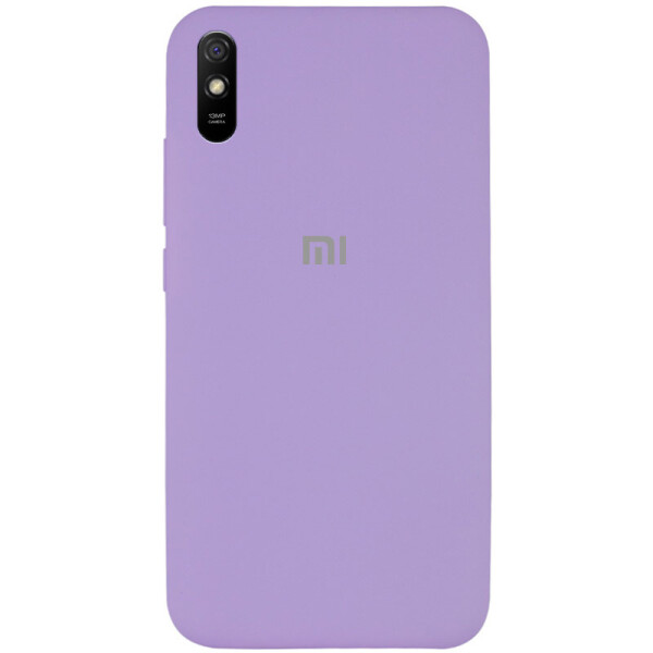 

Чехол Silicone Cover Full Protective (AA) для Xiaomi Redmi 9A Сиреневый / Dasheen