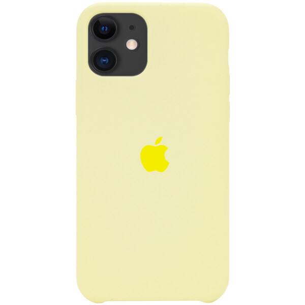 

Чехол Silicone Case (AA) для Apple iPhone 11 (6.1") Желтый / Yellow