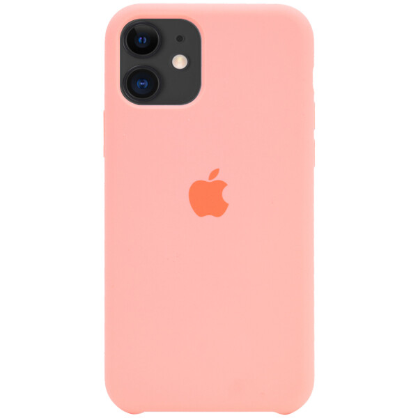 

Чехол Silicone Case (AA) для Apple iPhone 11 (6.1") Розовый / Flamingo