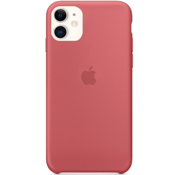 

Чехол Silicone Case (AA) для Apple iPhone 11 (6.1") Красный / Camellia