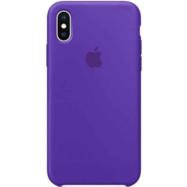 

Чехол Silicone Case (AA) для Apple iPhone XS Max (6.5") Сиреневый / Dasheen