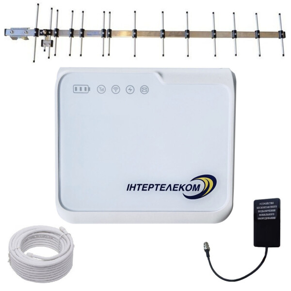 

3G wifi роутер Интертелеком Avenor V-RE500 +антенна 16Дб (полный комплект)