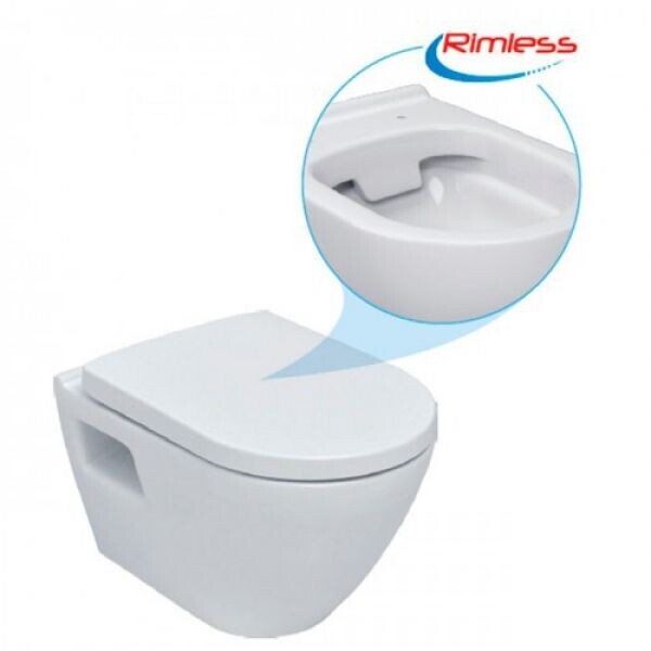 

Унитаз подвесной Koller Pool ROUND ARC RA0520RW