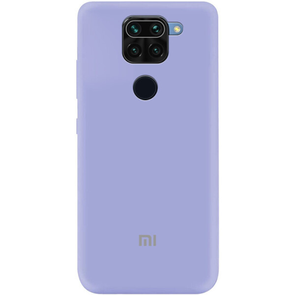 

Чехол Silicone Cover My Color Full Protective (A) для Xiaomi Redmi Note 9 / Redmi 10X Сиреневый / Dasheen