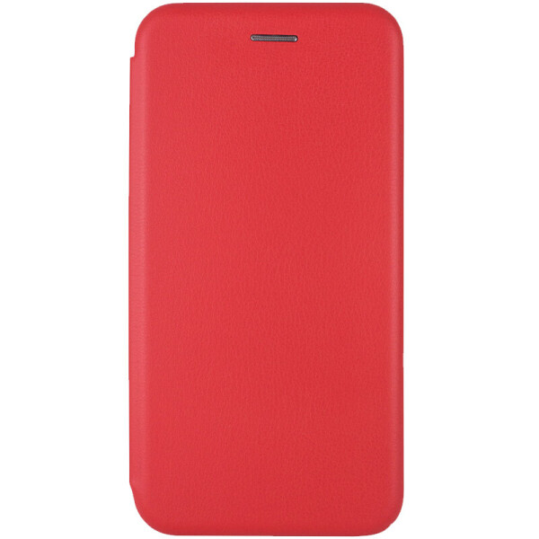 

Кожаный чехол (книжка) Classy для Xiaomi Redmi 9A Красный