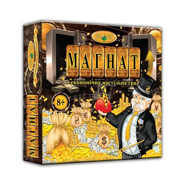 

Настольная игра Магнат 82227 Энергия Плюс