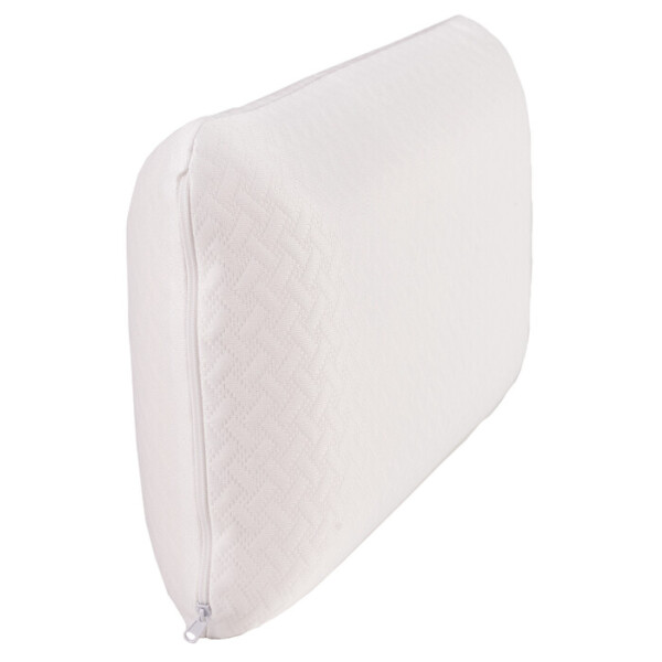 

Подушка 59x43x10см ортопедическая с эффектом памяти, Latex Classic M Olvi белая J2514