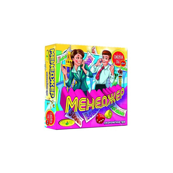 

Настольная игра Менеджер 82203 Энергия Плюс