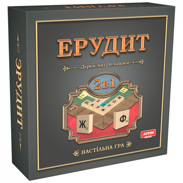 

Настольная игра Эрудит 0987 Artos Games