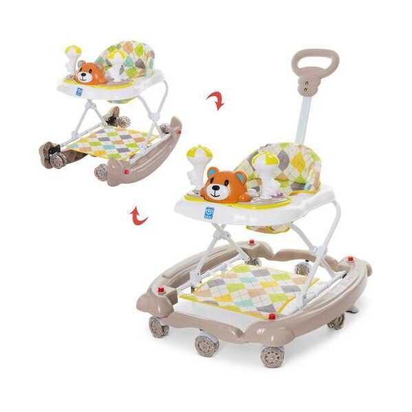

ХОДУНКИ Bambi M 3656A-S-1 БЕЖЕВЫЕ