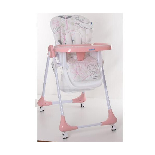

СТУЛЬЧИК Bambi 3233 LAMB РОЗОВЫЙ