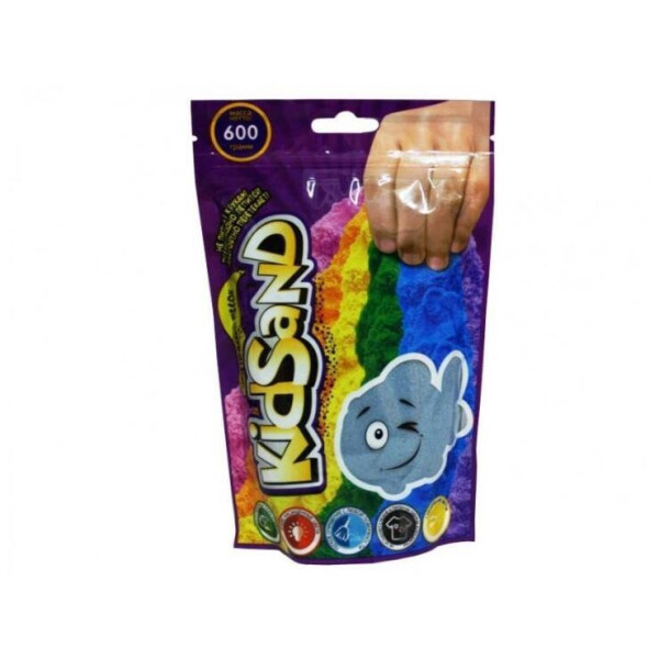 

Набор креативного творчества 7817DT Кинетический песокKidSand пакет 600г Danko Toys .