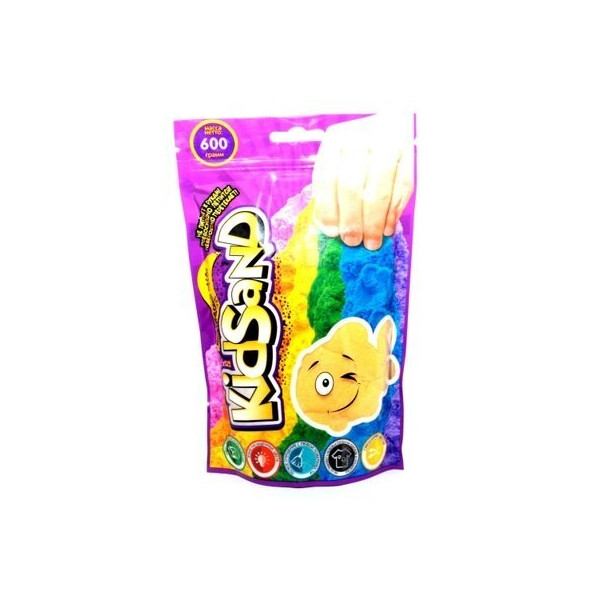 

Набор креативного творчества 7817DT Кинетический песокKidSand пакет 600г Danko Toys