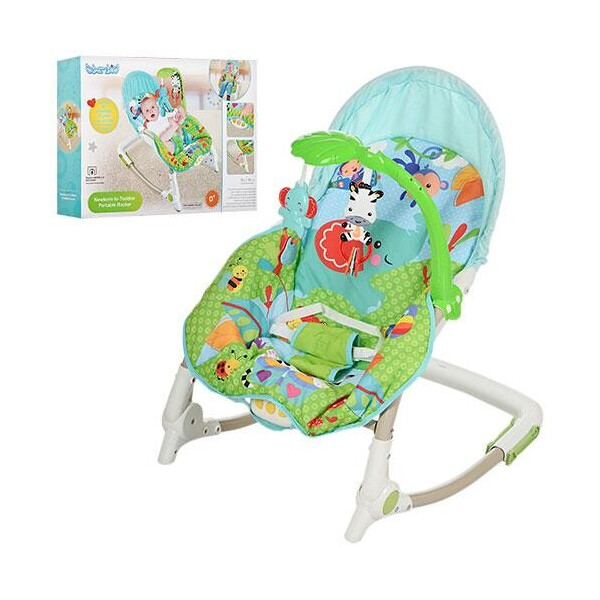 

ШЕЗЛОНГ-КАЧАЛКА ДЕТСКИЙ Bambi 3245