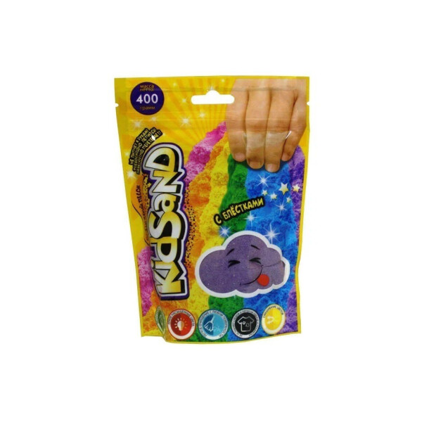 

Набор креативного творчества 7816DT Кинетический песокKidSand пакет 400г Danko Toys .