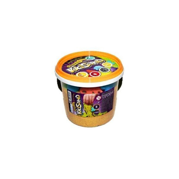 

Набор креативного творчества 7412DT Кинетический песокKidSand ведро 500г Danko Toys