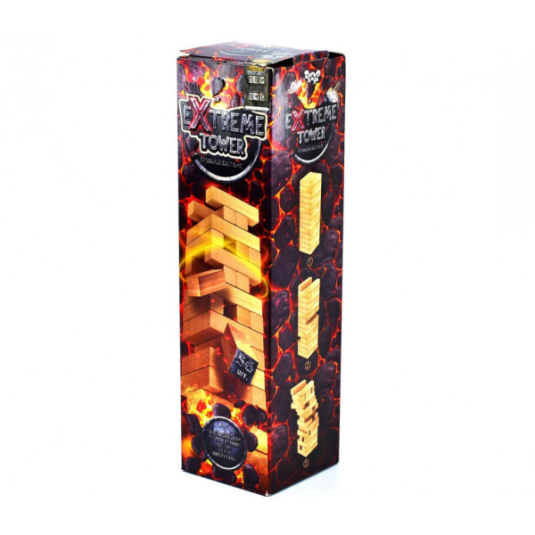 

Развивающая настольная игра EXTREME TOWER XTW-01 Danko Toys