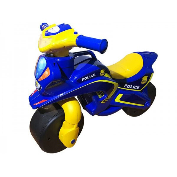 

Мотобайк беговел музыкальный ПОЛИЦИЯ 0139/57 DOLONI TOYS
