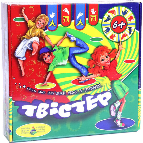 

Игра Твистер 85297 Энергия Плюс