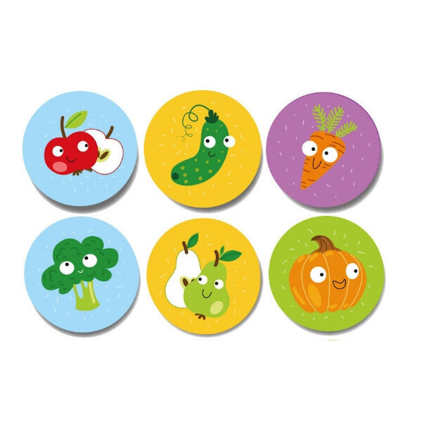 

Настольная игра DoDo Мемо Фрукты и Овощи 300156