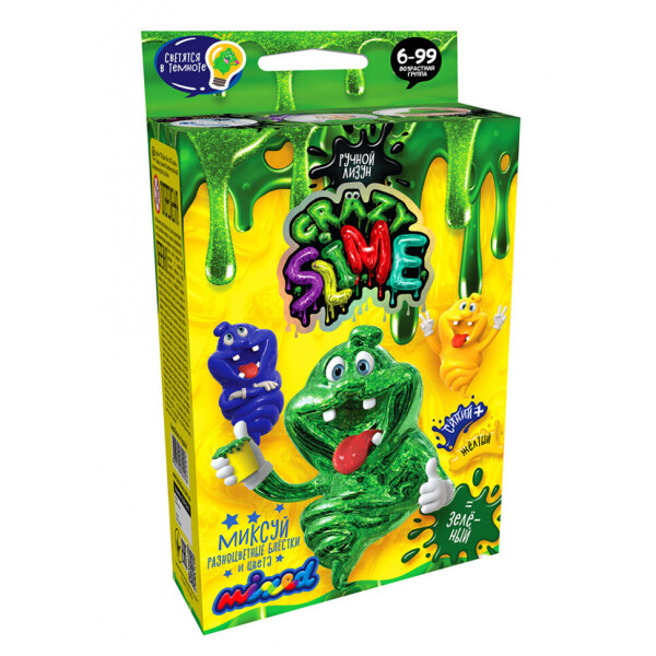 

Безопасный образовательный набор для проведения опытов Crazy Slime SLM-02 2