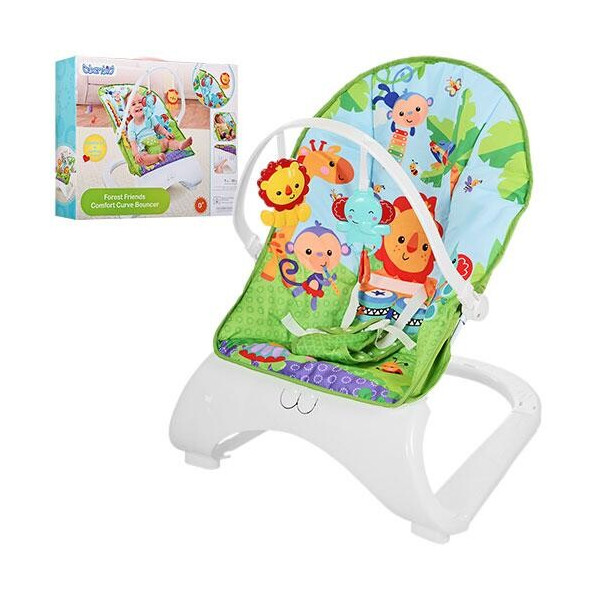 

ШЕЗЛОНГ ДЕТСКИЙ Bambi 3251 ЗЕЛЕНЫЙ
