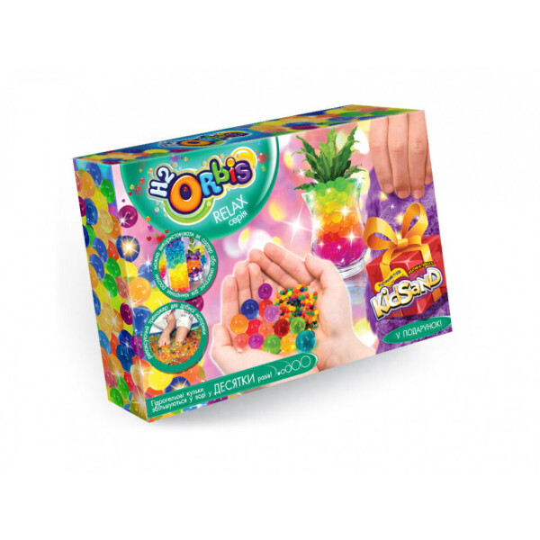 

Набор креативного творчества RELAX BOX H2Orbis укр. RLX-01-01U Danko Toys.