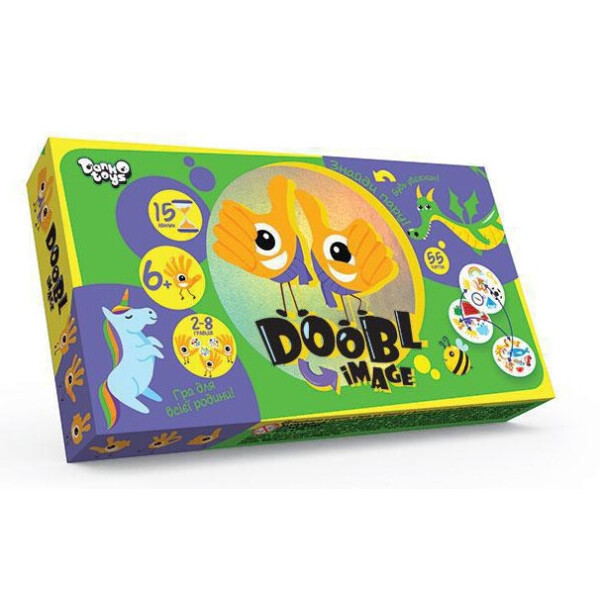 

Настольная развлекательная игра DOOBL IMAGE укр. 8015DT