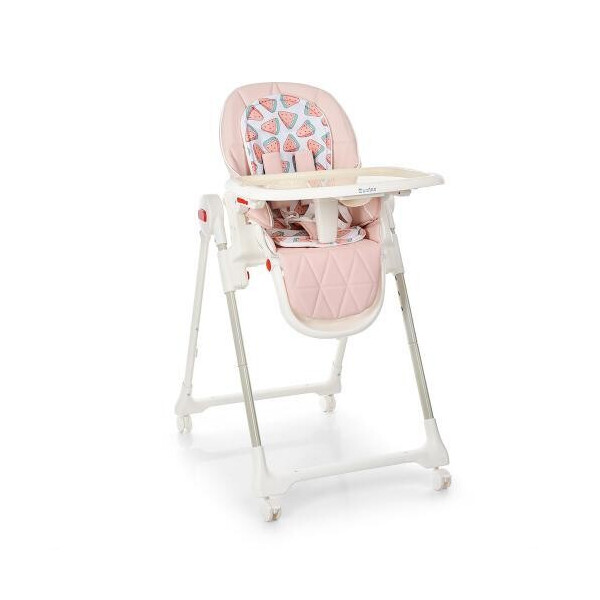 

Стульчик для кормления El Camino 1037 CRYSTAL WATERMELON РОЗОВЫЙ