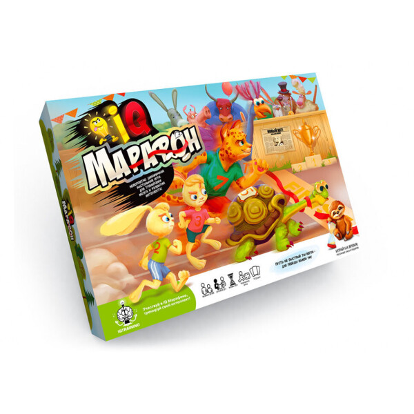 

Настольная игра IQ Марафон рос. G-IQM-01-01 Danko Toys