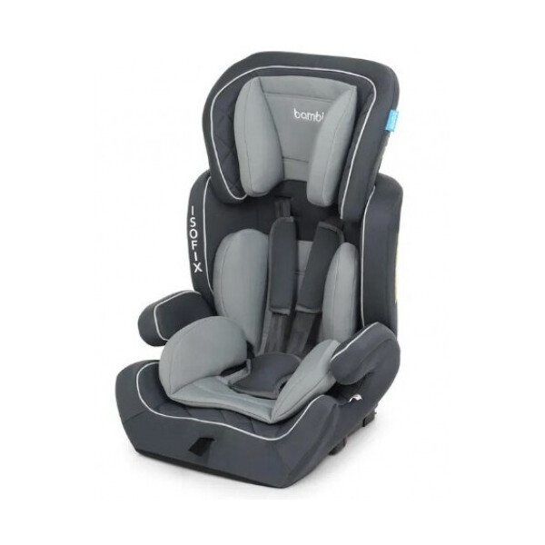 

Автокресло детское Bambi 4250 СЕРЫЙ