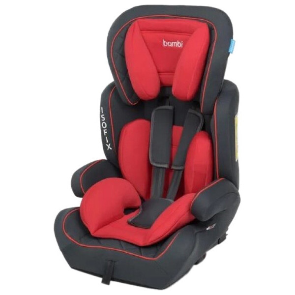 

Автокресло детское Bambi 4250 КРАСНЫЙ