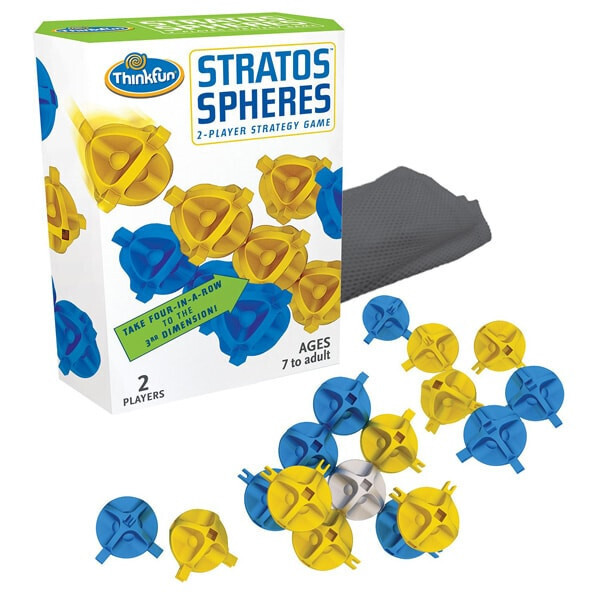

Игра-головоломка Stratos Spheres (Стратосферы) | ThinkFun 3460
